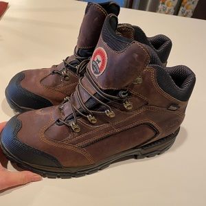 Red Wing Steel Toe Boots